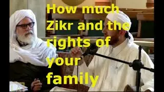 Rihla - Focusing on Zikr and The Rights of The Family - Shaykh Walead Mosaad
