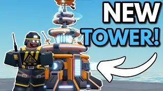 The NEW Tesla Tower Is HERE And It's CRAZY... (TDS)