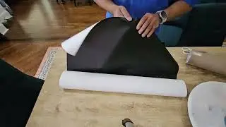 unboxing EZ Blackout window covering. Purchased due to audio Advice Live 2024