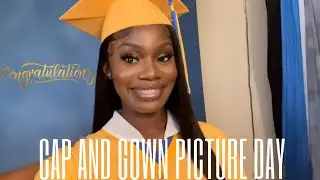 GRWM Vlog: Cap and Gown Picture Day!