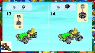 LEGO instructions - City - Traffic - 60026 - Town Square (Book 1)