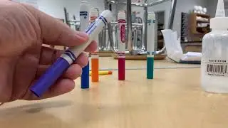Reactivate an old marker (water-based)