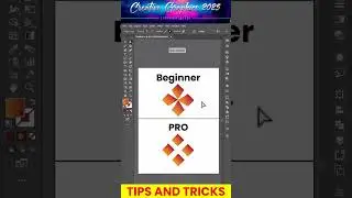 Hidden Tricks Illustrator Master the Art Of Graphic Design!  #creativegraphics #designtips