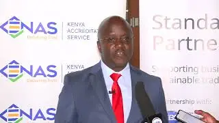 DR JUMA ONG'ETI, CEO KENAS   ACCREDITING BIOBANKS IN AFRICA