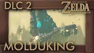 Zelda Breath of the Wild - Champions Ballad: Molduking Location