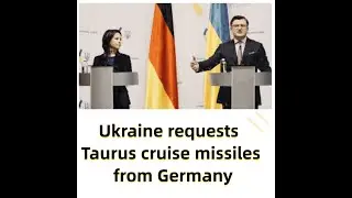 Ukraine requests Taurus cruise missiles from Germany | GNI News