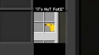 Я нашел самый смешной фейковый скоростной забег по Minecraft...