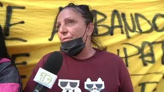 Pomezia: la protesta degli occupanti di Via Fellini - Canale 10