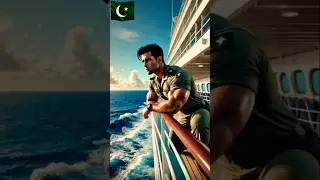 🇵🇰Pak Army Soldier Jumped | Into the Sea, Saved Lives 🌊