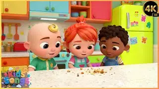Kids Enjoy Kitchen Clean Song 🧽🍽️ | Fun Cleaning & Good Habits Song for Kids 👧🧒
