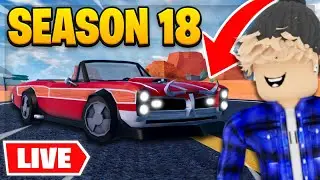 [🔴LIVE] Roblox Jailbreak WILD WEST SEASON 18 Update! BATTLE ROYALE W/ VIEWERS!