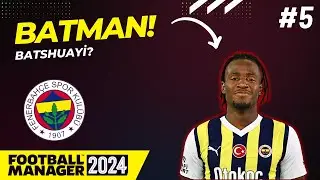 FM 2024 FENERBAHÇE KARİYERİ | NELER OLUYORR ???