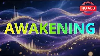 Solfeggio For Overthinking & Worries | Cleanse Destructive Energy | Awakening Intuition [NO ADS]
