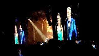 Andrea Bocelli - Time to say goodbye - live - Bucharest, Unforgettable25 - 2025/Sep/12