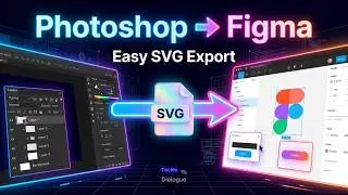 How to Export From Photoshop to Figma