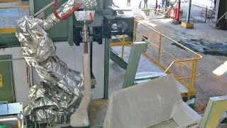 Smelter Tending & Handling - Simulation & Photos