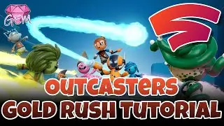 Outcasters Gold Rush Tutorial | Gemplays