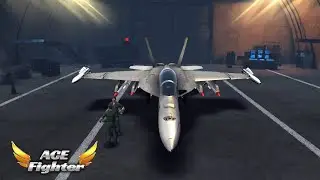 Ace Fighter : F18 Hornet #Androidgame #review #gameplay