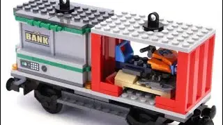 Lego 60198 Caboose Wagon| Speed build  