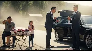 Little Girl Selling Grapes for Her Sick Dad CEO Insults Poor Grape Seller&mdash;Shocked