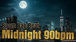 Midnight - Boom Bap Beat | Underground Beat | Dark Boom Bap Beat | 90 bpm