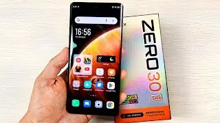 ВЗЯЛ ИГРОВОЙ СМАРТФОН c 144Hz и 21\256Gb за 25999 РУБЛЕЙ🔥 и ОБАЛДЕЛ😱 ТОП ДЛЯ ИГР? INFINIX ZERO 30