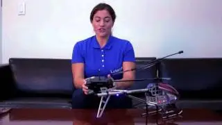 How to sync the Lutema Large Helicopter and Remote Control