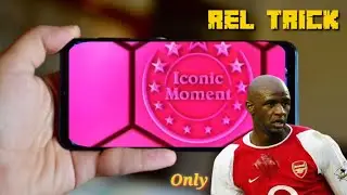 Rel Trick iconic Arsenal+100