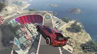 gta 5 online the race duck dodge drive