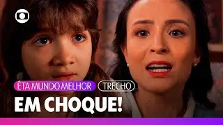 Anabela perde a audição e Estela fica em choque! | Êta Mundo Melhor | TV Globo