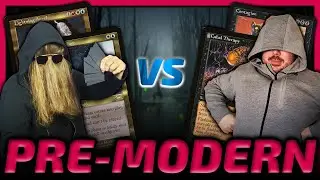 Lightning Grow Vs Moneyball Black!!! [Paper Premodern MtG Gameplay] 2025