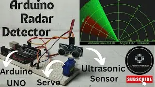 How to make Basic Arduino Radar System with an Ultrasonic Sensor | DIY Project Tutorial