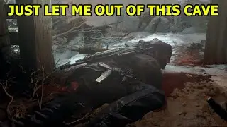 Mine Shaft Cinnabar Collecting