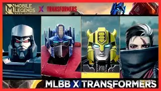 #TRANSFORMER SKIN GRANGER & X BORG TRAILER #MobileLegends #GRANGER SKIN #XBORG SKIN ANIMATION