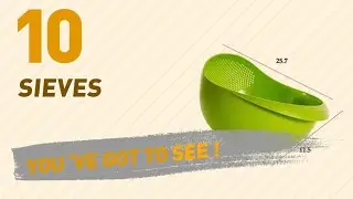 Sieves, Amazon India Collection // Top 10 Best Selling