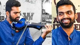 THERI Violinist: A Musical Conversation with Manoj Kumar | Ilayathalapathy Vijay | MY 74