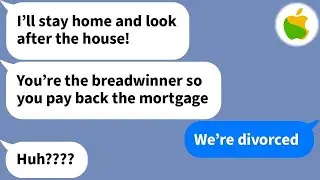 【Apple】 My unemployed ex didn't realize we divorced, and took out a massive loan in my name...