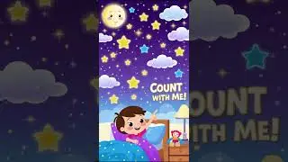Starry Surprise: Count with Twinkles! 🌙✨