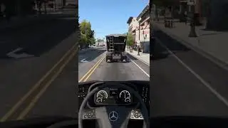 Through Montana with Mercedes-Benz Bus | ATS Bus Mod