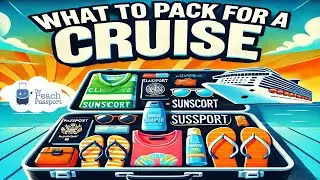 🚢 Ultimate Cruise Packing Guide | What to Pack for a Cruise