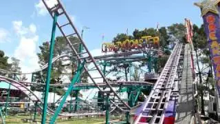 Extreme rides at royal canberra show 2011