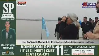 Four-Day Wular Bird Festival Kicks Off in Bandipora to Promote Conservation, Livelihoods