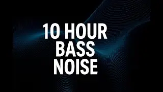 Low Frequency Noise for Tinnitus Relief and Deep Sleep (10 Hours)