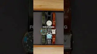 4 Stunning Time-Only Watches You Need to See! l SwissWatchExpo