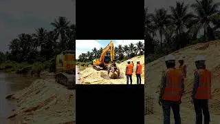 Powerful RC Machines in Action &ndash; Road Construction with Excavator & Roller 🚜