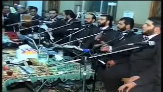 نشيد الحمد لله والشكر لله ما خاب عبد قصد مولاه _ الاخوة ابو شعر _ من حفلة المليحة
