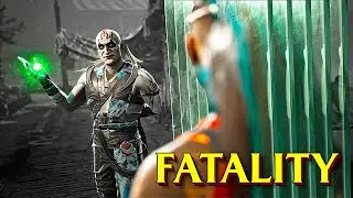 Mortal Kombat 1 Quan Chi - Pentamagic Trick Fatality