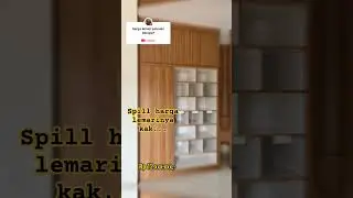 spill harga lemari #fokusfurniture #furniturecustom #kitchensetcantik