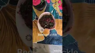 This Beetroot Pickle Will Blow Your Mind 🤯 #BeetrootPickle#Shorts#YouTubeShorts