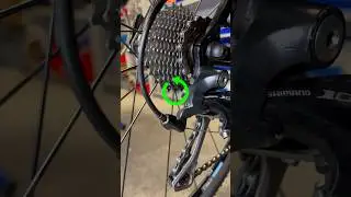 How to Adjust a Rear Derailleur #bikehacks
